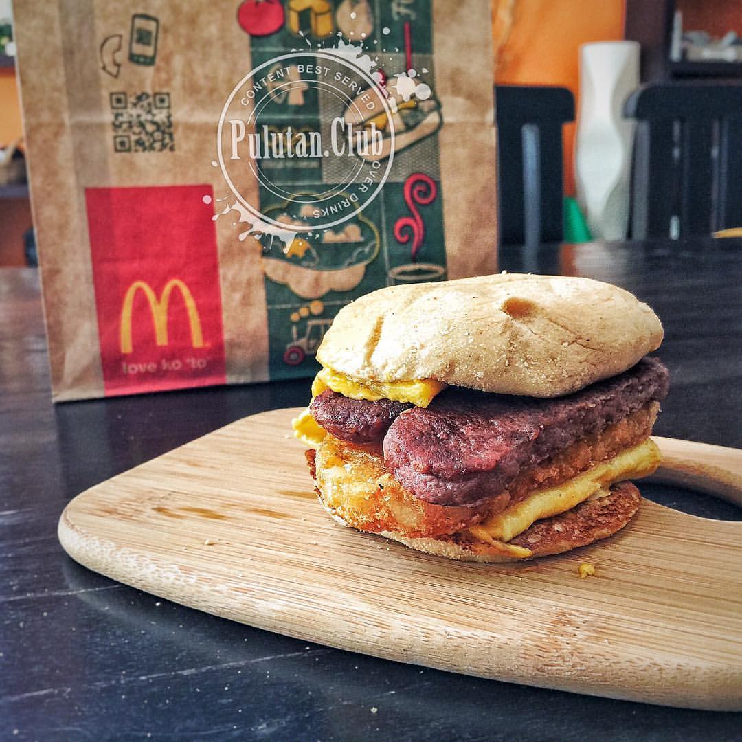 McDonald’s Breakfast Hack: Cheesy Longga Hashbrown Eggdesal