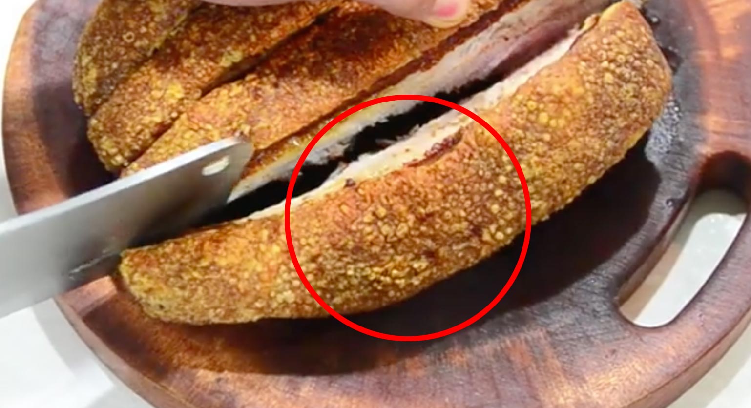 WATCH: You Won’t Believe How Crispy This Is Until You Hear It.