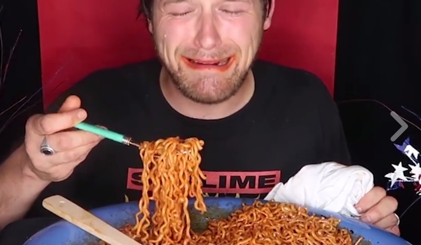 What Was I Thinking?! A Nuclear Fire Noodle Challenge