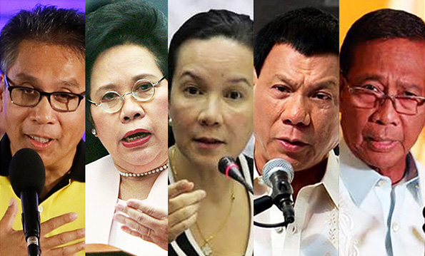 2016 Philippine Presidentiables Fan Pages