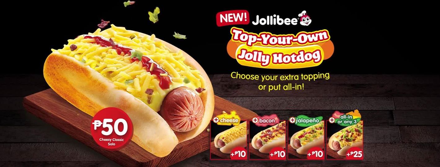 Guys, Top Your Own Jolly Hotdog Daw Oh!