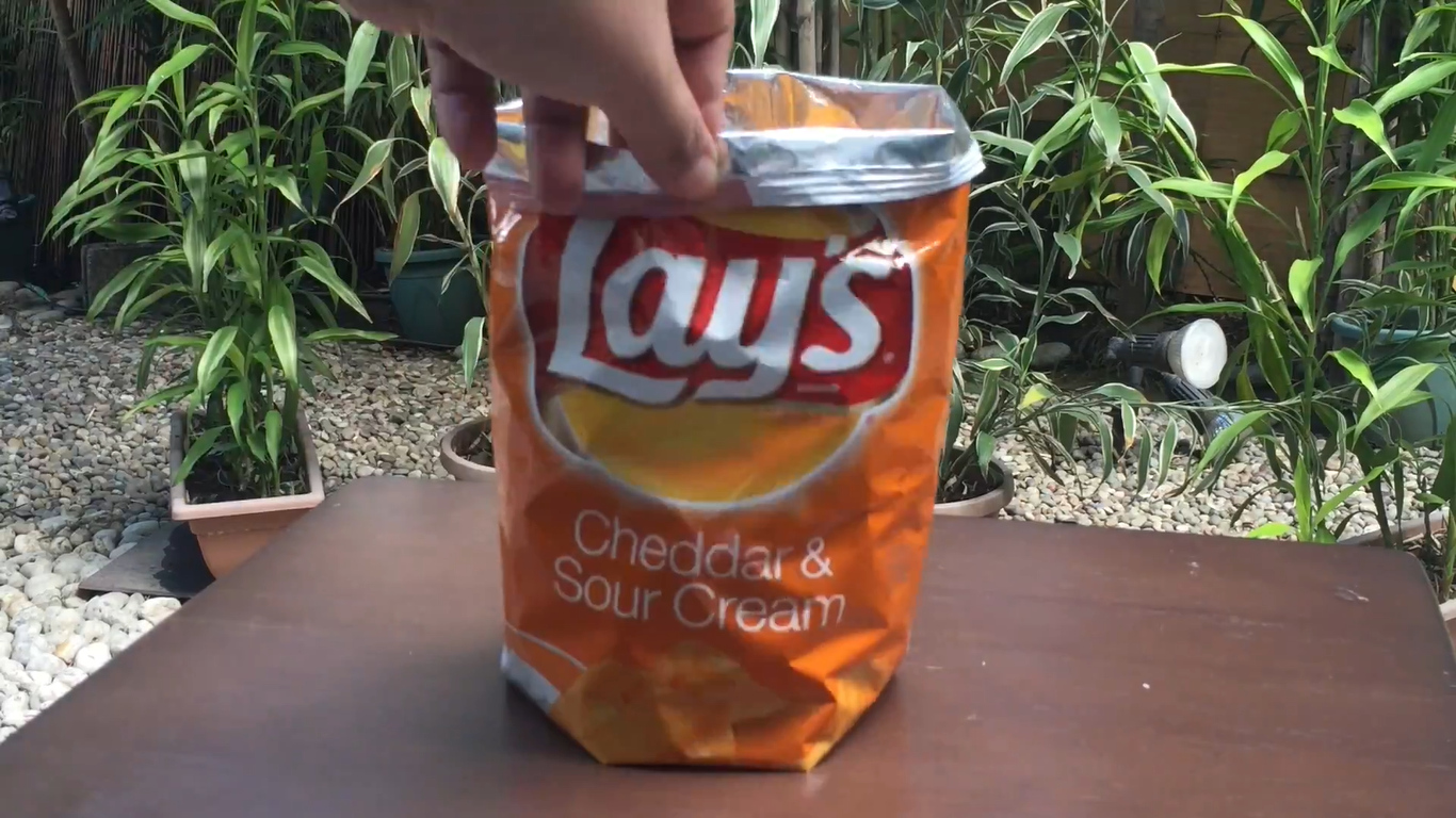 Easiest Way to Serve Chips – Snack Bowl Hack