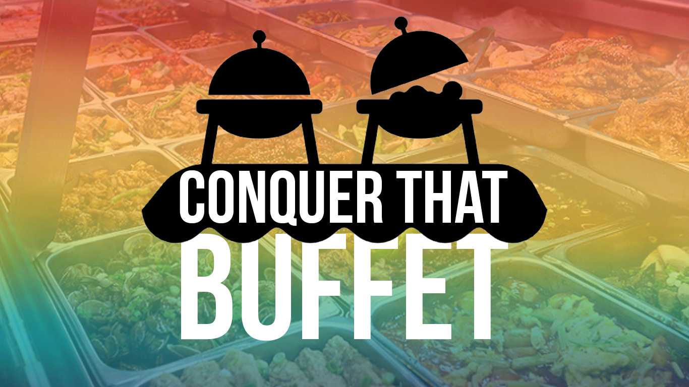 Conquer that Buffet: Sugod mga Kapatid!!!