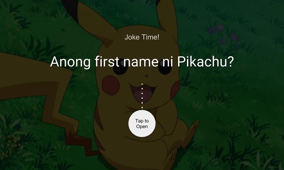 Anong first name ni Pikachu?