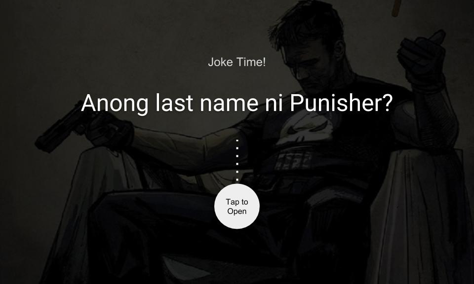 Anong last name ni Punisher?