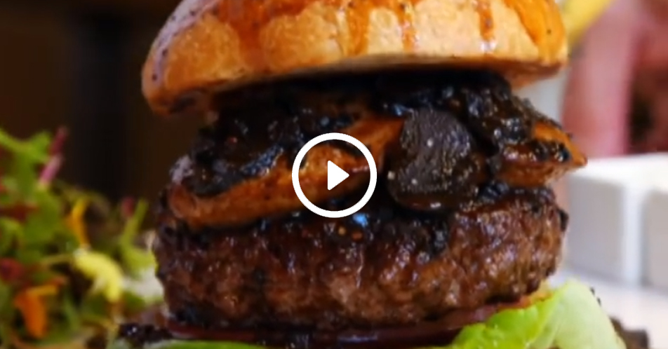 This Burger costs more than your 13th Month Pay…
