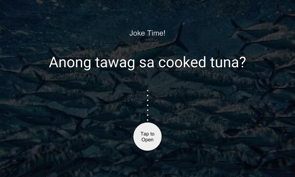 Anong tawag sa cooked tuna?