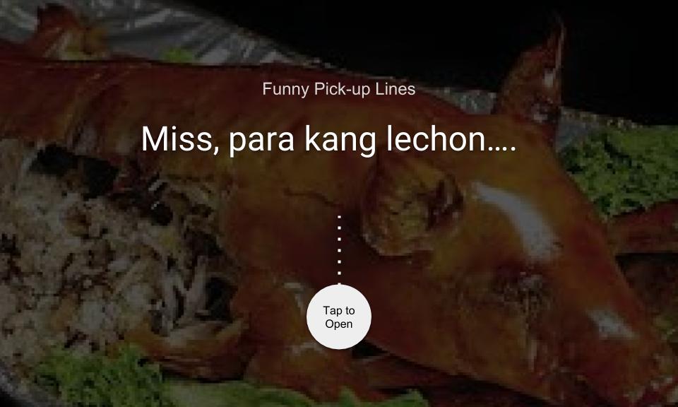 Miss, Para Kang Lechon…