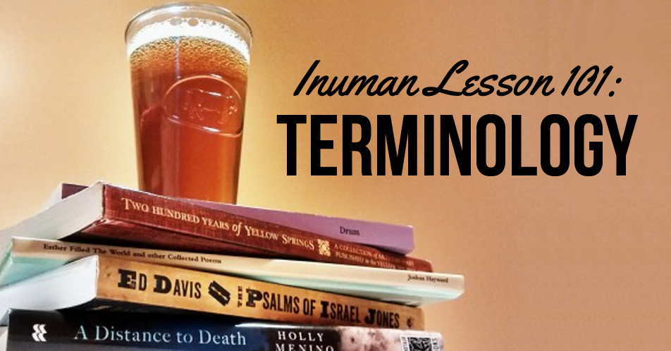 Inuman Lesson 101: Terminology
