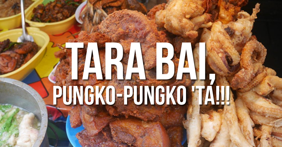 The Art of Squat Eating: Tara Bai, Pungko-Pungko ‘ta!!!