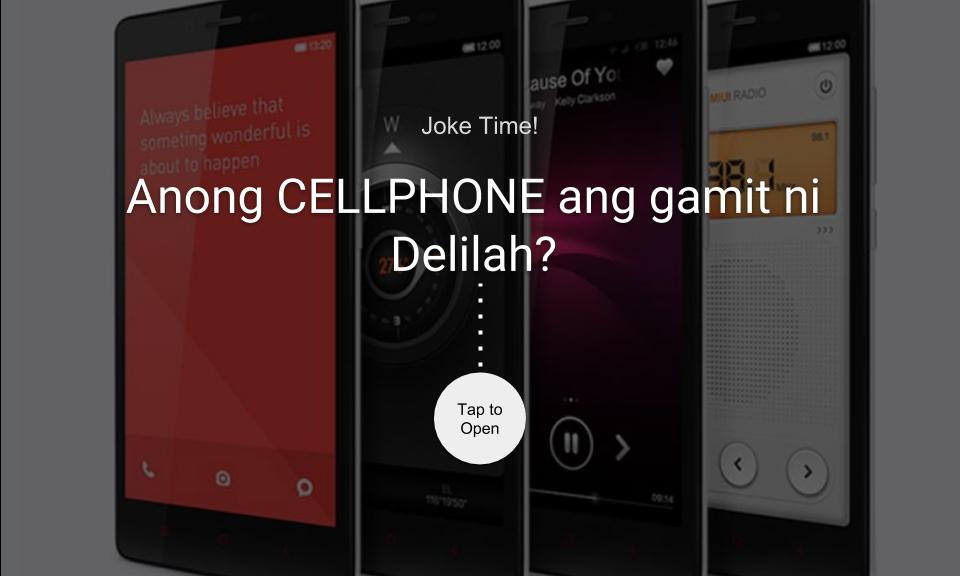 Anong CELLPHONE ang gamit ni Delilah?