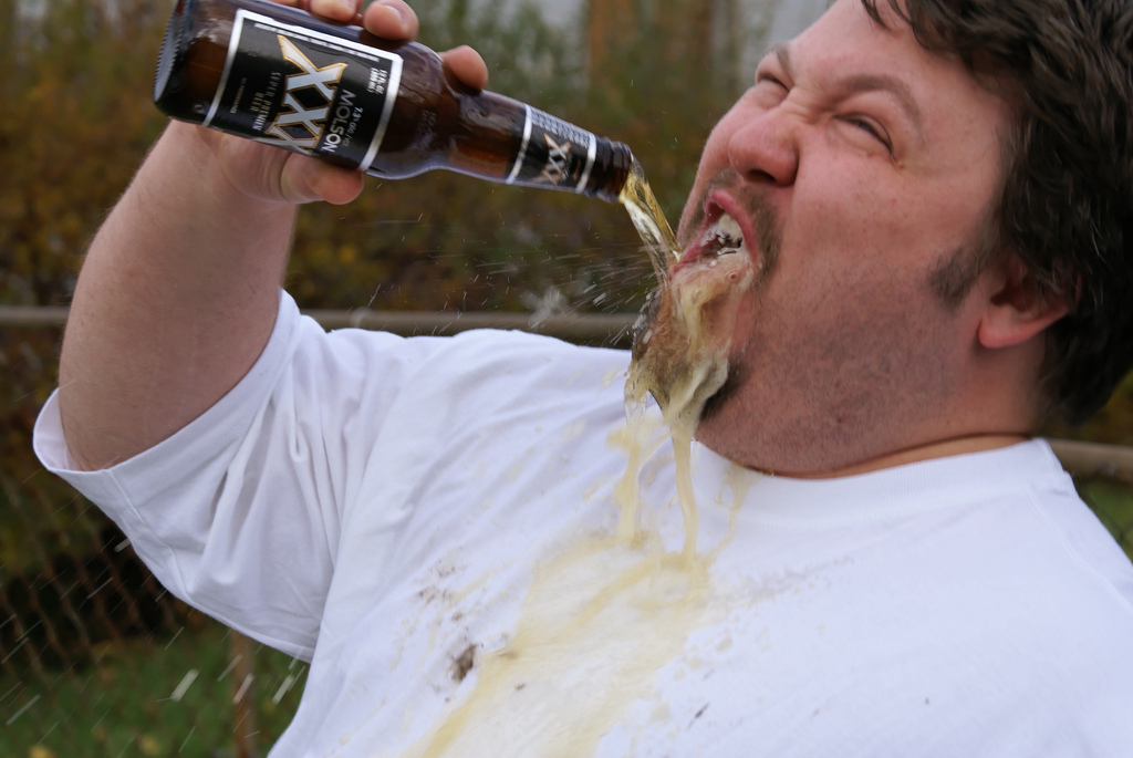Never SPILL a single drop of Beer Again!