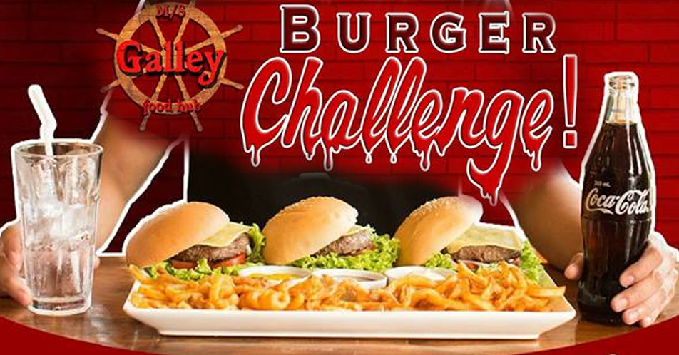 MS Galley Burger Challenge…