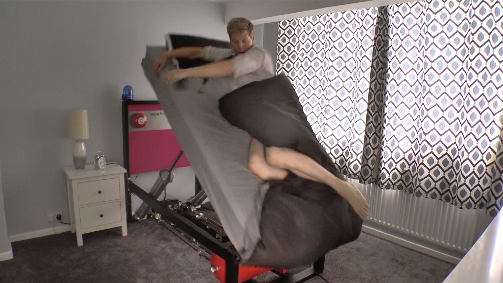 The High VOLTAGE Ejector Bed