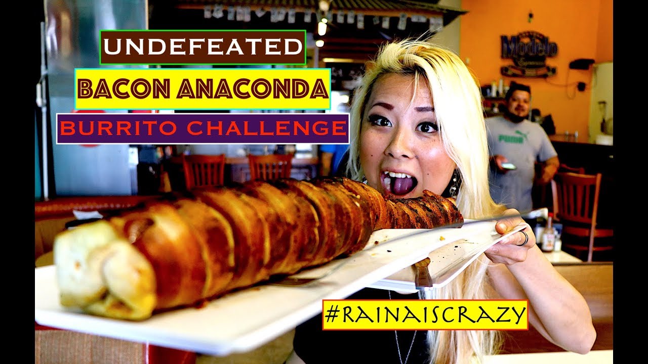 Bacon Anaconda Challenge