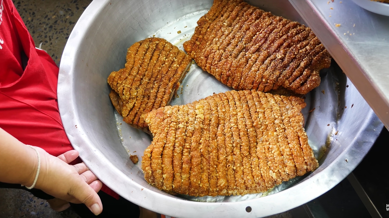 Thai Crispy Pork Belly Served Two Ways…