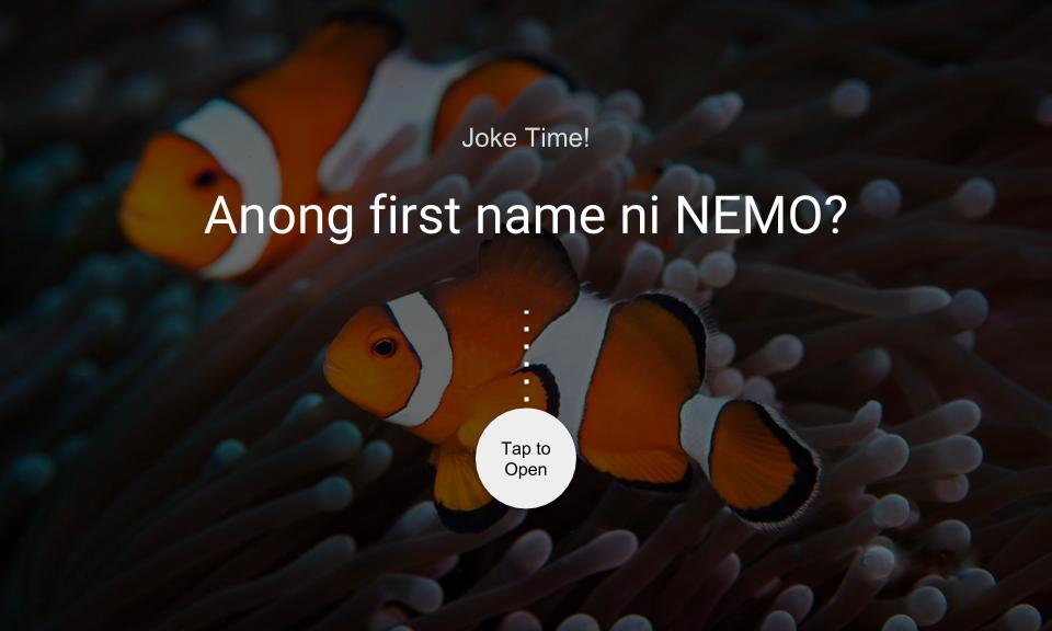 Anong first name ni NEMO?
