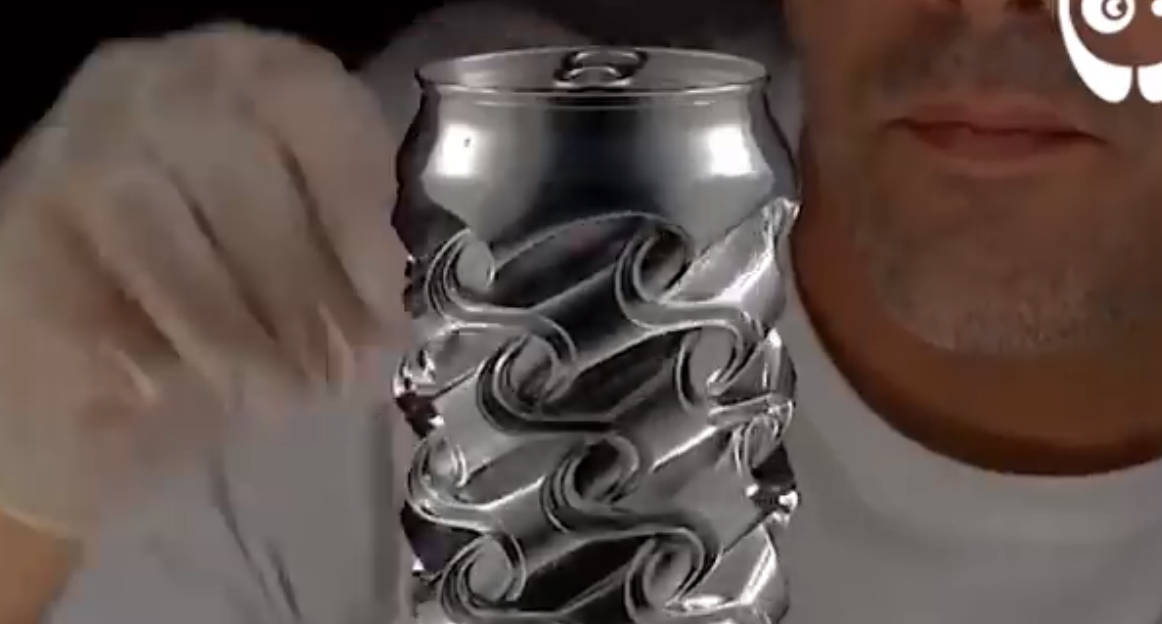 Amazing Art Sculpting Beer Cans