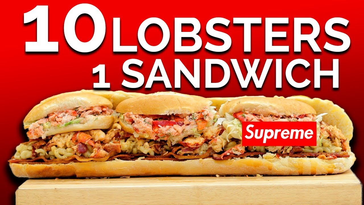 Lobster Roll Sandwich ng mga HYPEBEAST