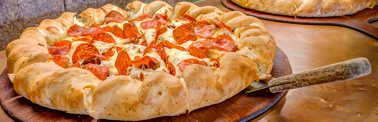 This PIZZA weighs like a BABY…