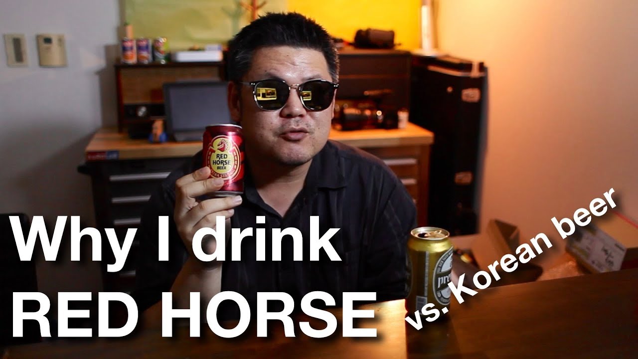 Mr. Bulbul prefers Red Horse Beer