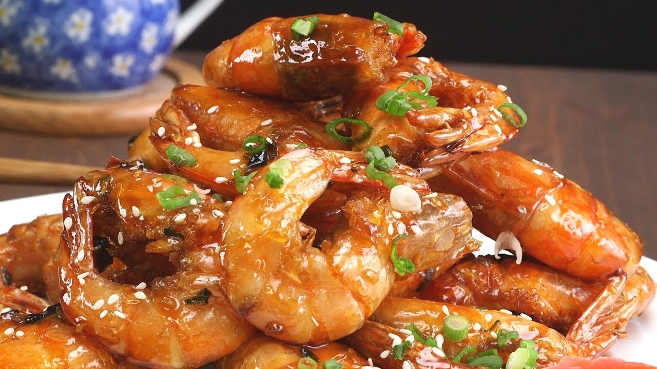 Chinese Sauteed Deep Fried Shrimp