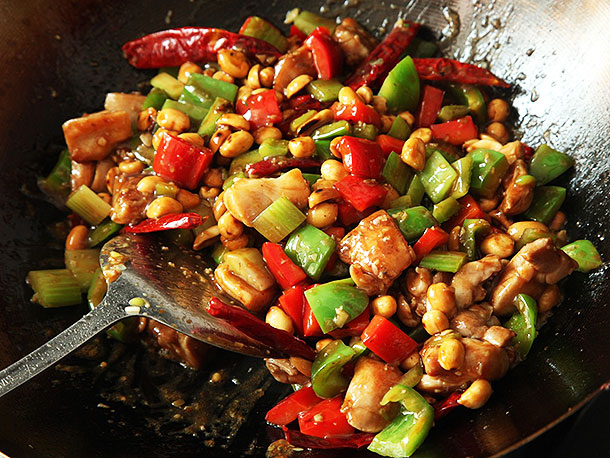 KA-POWWW: Kung Pao Chicken Recipe