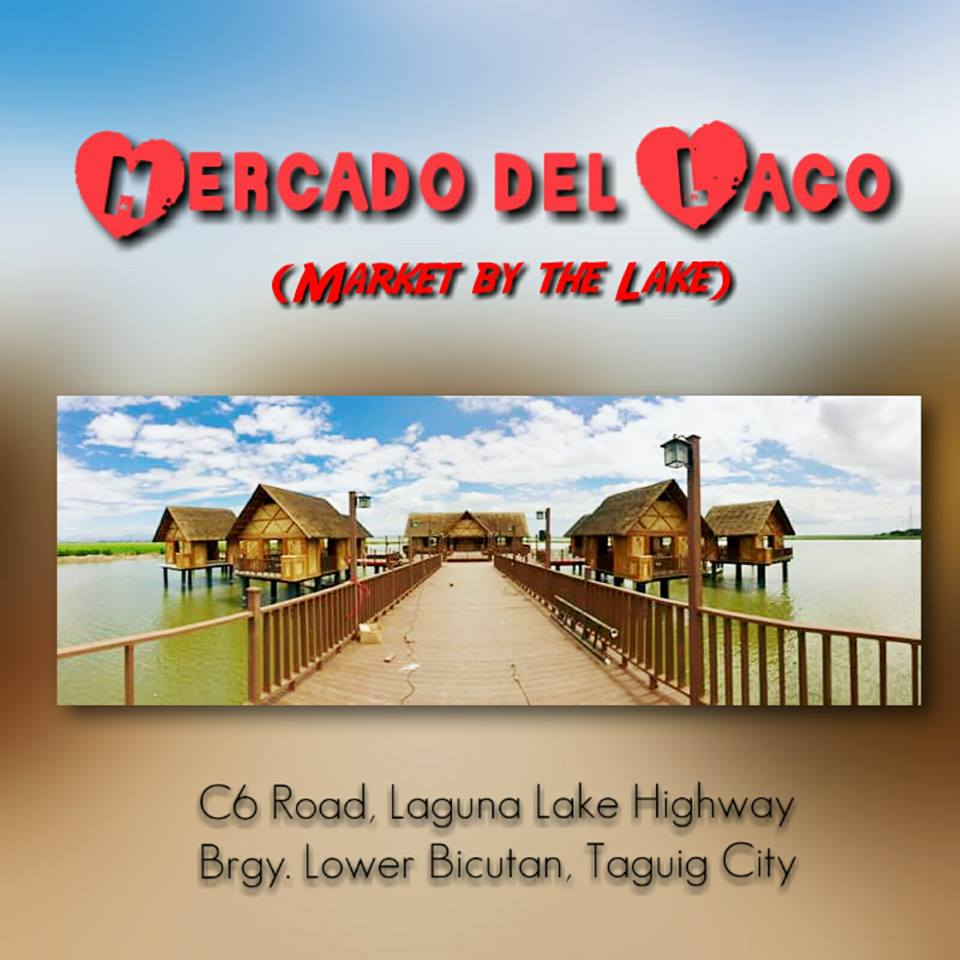 PROBINSYUDAD: Taguig City’s NEW Market by the Lake…