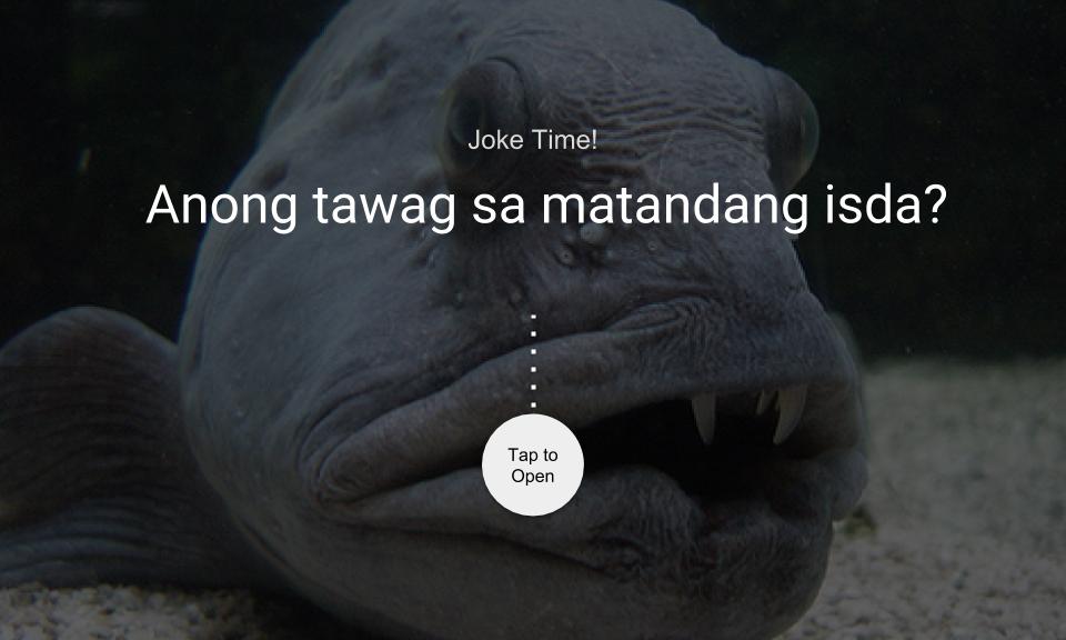 Anong tawag sa matandang isda?