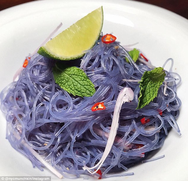 Maiba naman…Purple Noodles