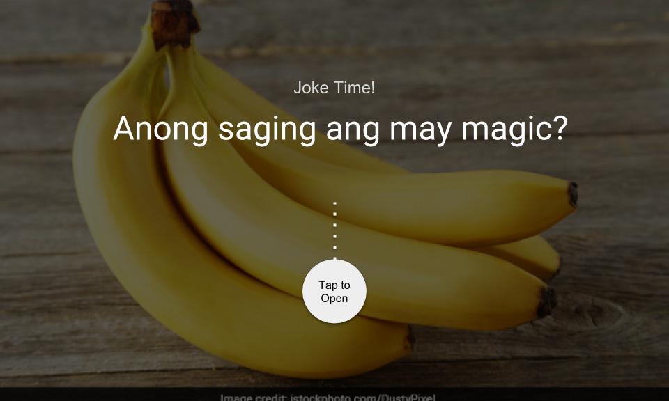 Anong saging ang may magic?
