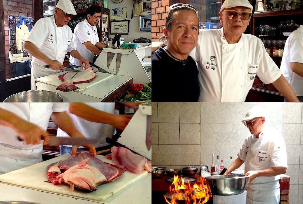 Peruvian Octopus and Fish Ceviche Recipe