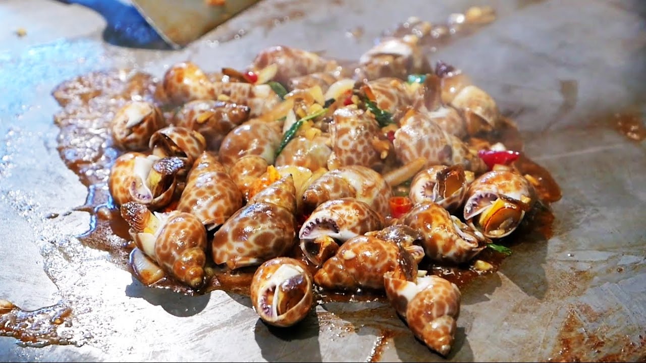 Sea Snails Seafood Recipe…