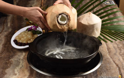Fresh Coconut for your Nabe…