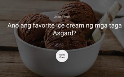 Ano ang favorite ice cream ng mga taga Asgard?