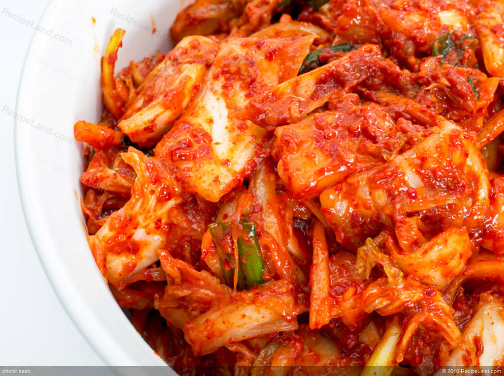Homemade Kimchi Recipe by Chef Ian Dalida Galza