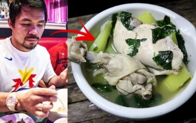 Manny Pacquiao Super Food – Chicken Tinola Recipe