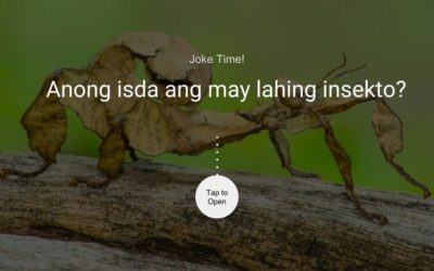 Anong isda ang may lahing insekto?