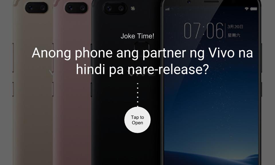 Anong phone ang partner ng Vivo na hindi pa nare-release?