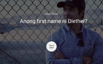 Anong first name ni Diether?