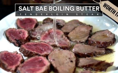 SALT BAE’s Boiling Butter Steak