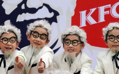 More than Half a Million Pesos to Name your New Born – KFC