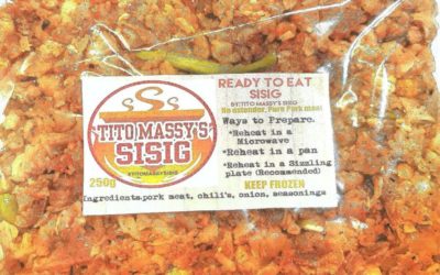 Tito Massy’s Food Products /Tito Massy’s Sisig