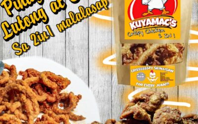 Kuyamac’s crispy chicken isaw